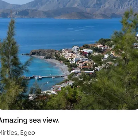 Amazing Sea View * Myrties
